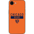 NFL Chicago Bears Orange Performance Series iPhone 16e Skin